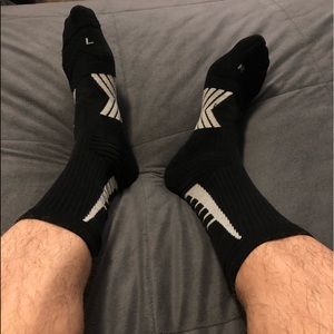 Black Under Armour Socks